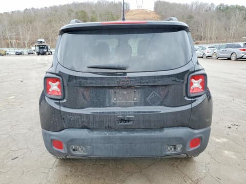 2022 Jeep Renegade, VIN ZACNJDE11NPN56649. Фото 6 з 6 з аукціону Copart. Каталог авто зі США OpenDataCar.