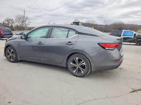 2020 Nissan Sentra, VIN 3N1AB8CV1LY258691. Фото 2 з 6 з аукціону Copart. Каталог авто зі США OpenDataCar.