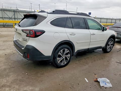 2022 Subaru Outback, VIN 4S4BTGPDXN3198265. Фото 3 з 6 з аукціону Copart. Каталог авто зі США OpenDataCar.