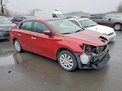 2017 Nissan Sentra, VIN 3N1AB7AP7HL665370. Фото 4 з 6 з аукціону Copart. Каталог авто зі США OpenDataCar.