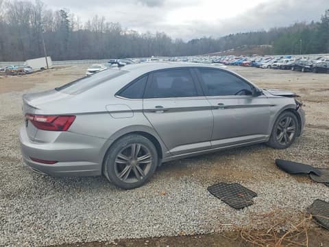 2020 Volkswagen Jetta, VIN 3VWCB7BU1LM037928. Фото 3 з 6 з аукціону Copart. Каталог авто зі США OpenDataCar.