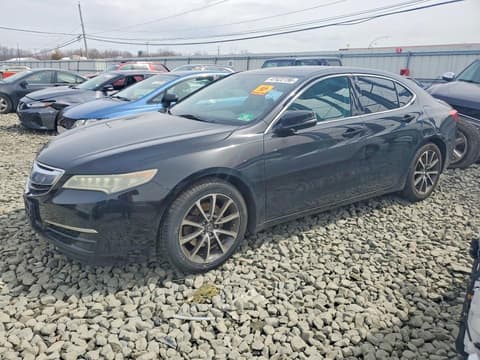 2016 Acura TLX, VIN 19UUB2F33GA002551. Фото 1 з 6 з аукціону Copart. Каталог авто зі США OpenDataCar.