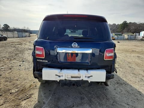 2018 Nissan Armada, VIN JN8AY2ND1J9058317. Фото 6 з 6 з аукціону Copart. Каталог авто зі США OpenDataCar.