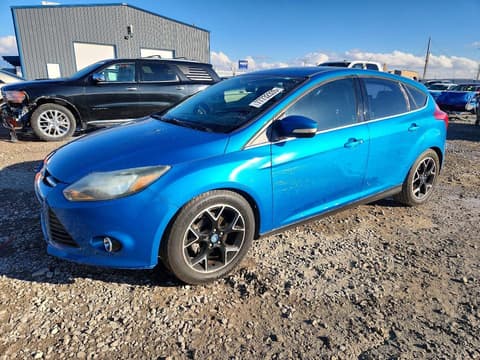 2014 Ford Focus, VIN 1FADP3N2XEL303629. Фото 1 из 6 с аукциона Copart. Каталог авто из США OpenDataCar.
