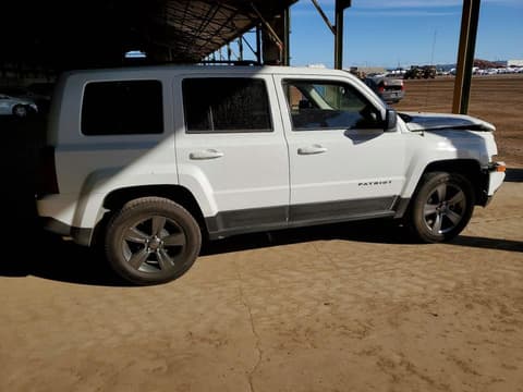 2016 Jeep Patriot, VIN 1C4NJPBA5GD789444. Фото 3 з 6 з аукціону Copart. Каталог авто зі США OpenDataCar.