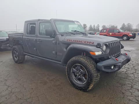 2021 Jeep Gladiator, VIN 1C6JJTBG2ML619479. Фото 4 из 6 с аукциона Copart. Каталог авто из США OpenDataCar.