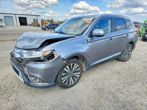 2019 Mitsubishi Outlander, VIN JA4AD3A30KZ020499. Фото 1 з 6 з аукціону Copart. Каталог авто зі США OpenDataCar.
