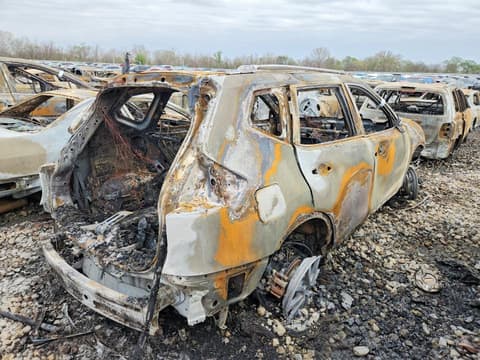 2020 Nissan Rogue, VIN KNMAT2MT9LP523931. Фото 3 з 6 з аукціону Copart. Каталог авто зі США OpenDataCar.