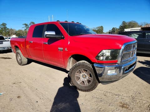 2012 Dodge Ram 2500, VIN 3C6UD5NLXCG126279. Zdjęcie 4 z 6 z aukcji Copart. Katalog aut z USA OpenDataCar.