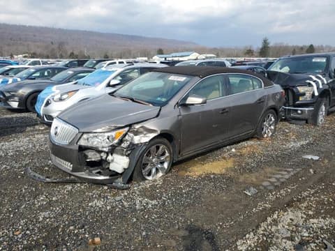2010 Buick LaCrosse, VIN 1G4GC5EG3AF198009. Фото 1 з 6 з аукціону Copart. Каталог авто зі США OpenDataCar.