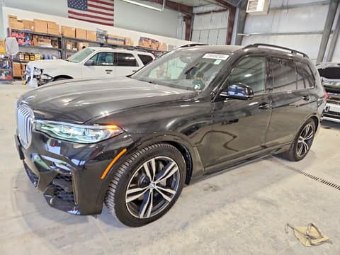 2019 Bmw X7, VIN 5UXCX4C51KLS37832. Фото 1 з 6 з аукціону Copart. Каталог авто зі США OpenDataCar.