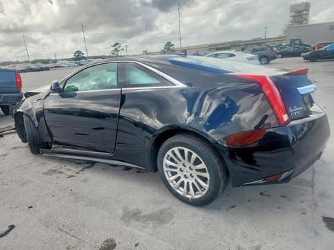2013 Cadillac CTS, VIN 1G6DJ1E30D0117724. Фото 2 з 6 з аукціону Copart. Каталог авто зі США OpenDataCar.
