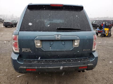 2006 Honda Pilot, VIN 5FNYF18586B025584. Фото 6 из 6 с аукциона Copart. Каталог авто из США OpenDataCar.