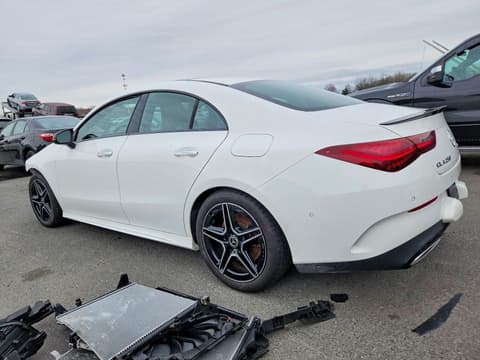 2024 Mercedes-benz CLA-Class, VIN W1K5J4HBXRN452124. Фото 2 з 6 з аукціону Copart. Каталог авто зі США OpenDataCar.