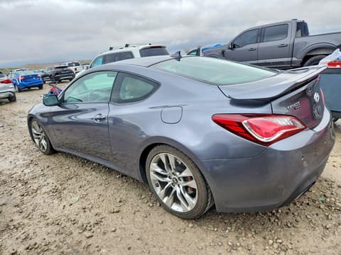 2015 Hyundai Genesis, VIN KMHHU6KJ1FU122055. Фото 2 з 6 з аукціону Copart. Каталог авто зі США OpenDataCar.