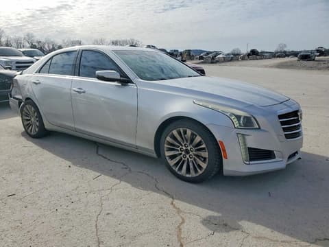 2016 Cadillac CTS, VIN 1G6AX5SX3G0113624. Фото 4 з 6 з аукціону Copart. Каталог авто зі США OpenDataCar.