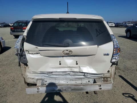 2013 Toyota Prius V, VIN JTDZN3EU3D3284072. Фото 6 з 6 з аукціону Copart. Каталог авто зі США OpenDataCar.