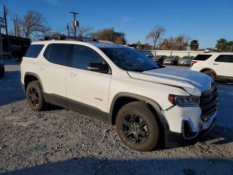 2023 Gmc Acadia, VIN 1GKKNLLS1PZ107660. Фото 4 з 6 з аукціону Copart. Каталог авто зі США OpenDataCar.