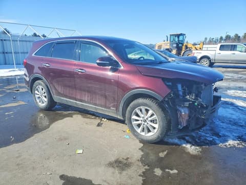 2019 Kia Sorento, VIN 5XYPGDA3XKG567372. Фото 4 з 6 з аукціону Copart. Каталог авто зі США OpenDataCar.