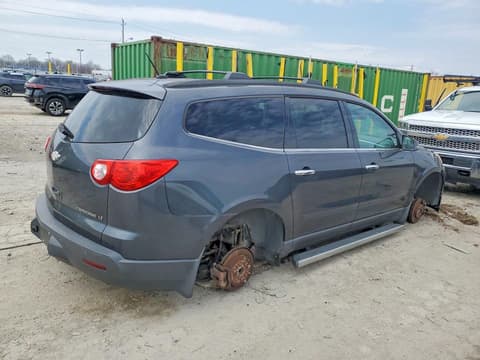 2011 Chevrolet Traverse, VIN 1GNKRGED4BJ380712. Фото 3 з 6 з аукціону Copart. Каталог авто зі США OpenDataCar.