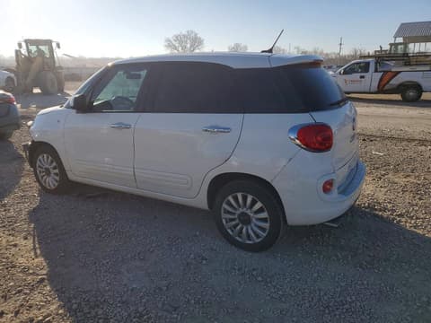 2014 Fiat 500L, VIN ZFBCFABH6EZ028458. Zdjęcie 2 z 6 z aukcji Copart. Katalog aut z USA OpenDataCar.