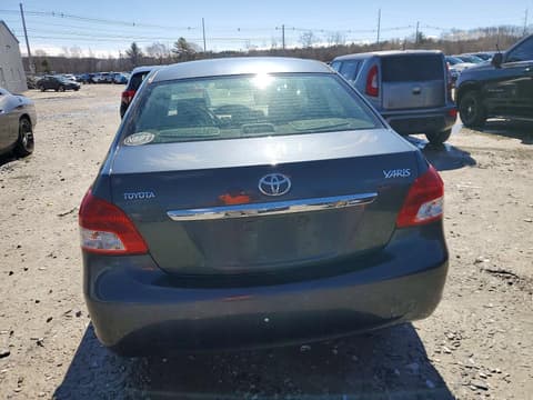 2010 Toyota Yaris, VIN JTDBT4K34A4068374. Фото 6 з 6 з аукціону Copart. Каталог авто зі США OpenDataCar.