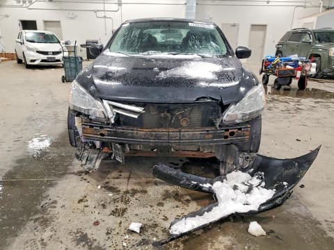 2014 Nissan Sentra, VIN 3N1AB7AP2EL624950. Фото 5 з 6 з аукціону Copart. Каталог авто зі США OpenDataCar.