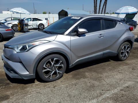 2018 Toyota C-HR, VIN NMTKHMBX7JR015255. Фото 1 з 6 з аукціону Copart. Каталог авто зі США OpenDataCar.
