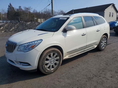 2014 Buick Enclave, VIN 5GAKRBKD1EJ308906. Фото 1 з 6 з аукціону Copart. Каталог авто зі США OpenDataCar.