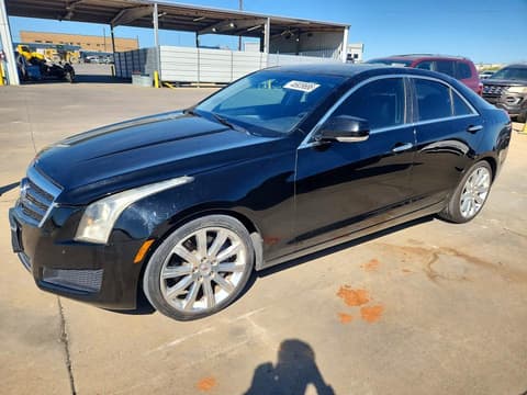 2014 Cadillac ATS, VIN 1G6AB5RA3E0196078. Фото 1 з 6 з аукціону Copart. Каталог авто зі США OpenDataCar.