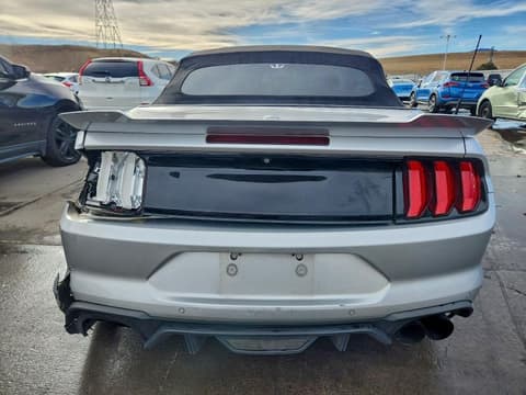 2019 Ford Mustang, VIN 1FATP8FFXK5126025. Фото 6 з 6 з аукціону Copart. Каталог авто зі США OpenDataCar.