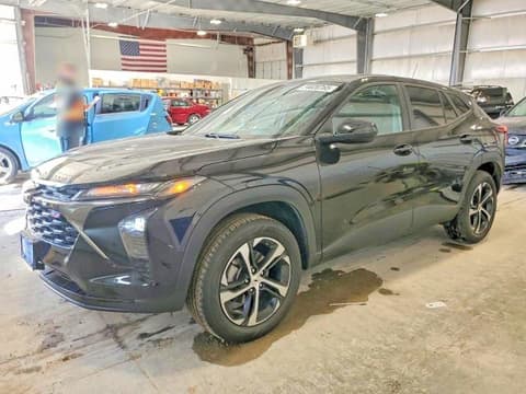 2025 Chevrolet Trax, VIN KL77LGEP8SC157424. Фото 1 з 6 з аукціону Copart. Каталог авто зі США OpenDataCar.