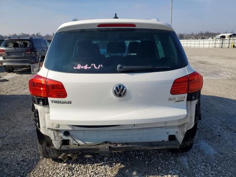 2013 Volkswagen Tiguan, VIN WVGBV7AX7DW507636. Фото 6 з 6 з аукціону Copart. Каталог авто зі США OpenDataCar.