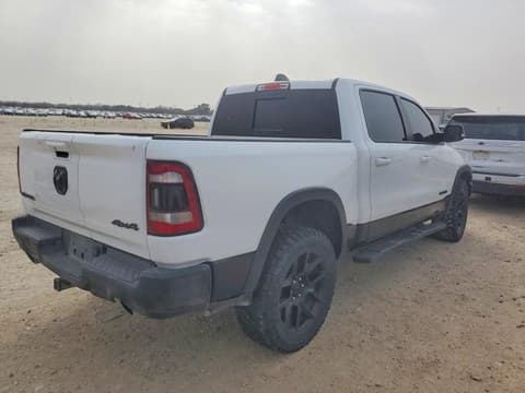 2020 Ram 1500, VIN 1C6SRFLT0LN170753. Фото 3 з 6 з аукціону Copart. Каталог авто зі США OpenDataCar.