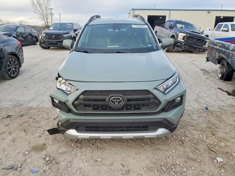 2020 Toyota RAV4, VIN 2T3J1RFV6LC082083. Фото 5 з 6 з аукціону Copart. Каталог авто зі США OpenDataCar.