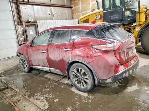 2018 Nissan Murano, VIN 5N1AZ2MH4JN200448. Фото 2 з 6 з аукціону Copart. Каталог авто зі США OpenDataCar.