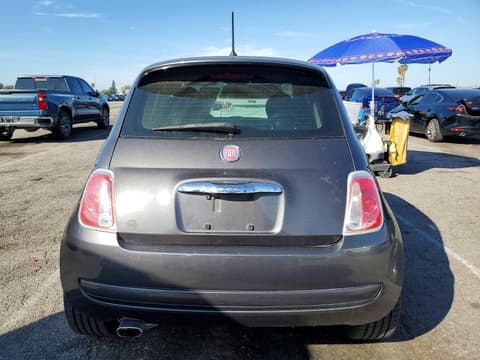 2015 Fiat 500, VIN 3C3CFFAR3FT562423. Фото 6 из 6 с аукциона Copart. Каталог авто из США OpenDataCar.