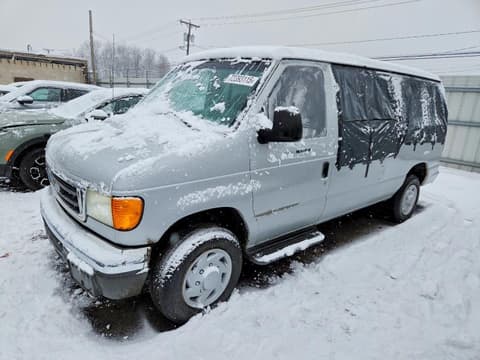 2006 Ford Econoline Wagon, VIN 1FBNE31L06DA19901. Фото 1 из 6 с аукциона Copart. Каталог авто из США OpenDataCar.