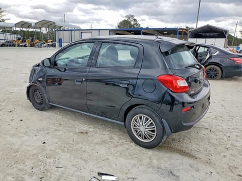 2019 Mitsubishi Mirage, VIN ML32A3HJ6KH006798. Zdjęcie 2 z 6 z aukcji Copart. Katalog aut z USA OpenDataCar.