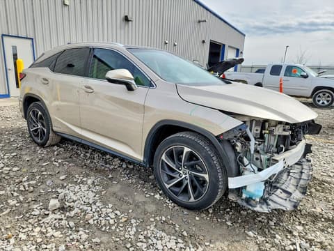 2019 Lexus RX 450h, VIN 2T2BGMCA1KC032623. Фото 4 з 6 з аукціону Copart. Каталог авто зі США OpenDataCar.