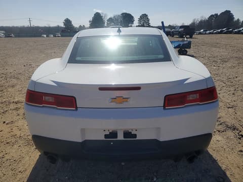 2015 Chevrolet Camaro, VIN 2G1FD1E33F9296260. Фото 6 з 6 з аукціону Copart. Каталог авто зі США OpenDataCar.