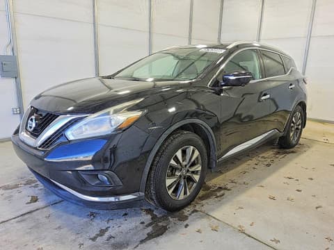 2015 Nissan Murano, VIN 5N1AZ2MG8FN276804. Фото 1 з 6 з аукціону Copart. Каталог авто зі США OpenDataCar.