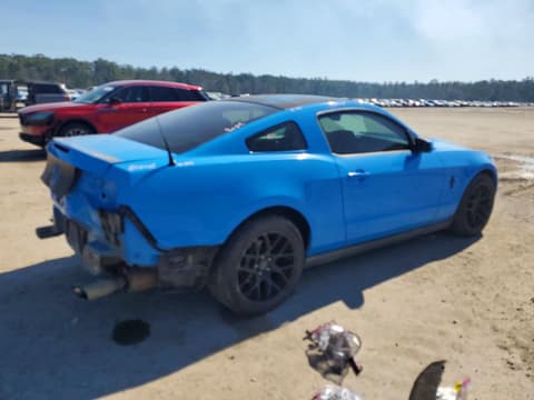 2012 Ford Mustang, VIN 1ZVBP8AM6C5282413. Фото 3 з 6 з аукціону Copart. Каталог авто зі США OpenDataCar.