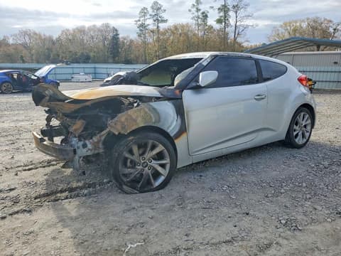 2016 Hyundai Veloster, VIN KMHTC6AD3GU271917. Фото 1 з 6 з аукціону Copart. Каталог авто зі США OpenDataCar.