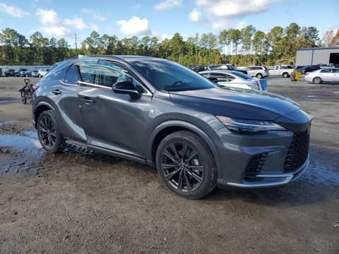 2025 Lexus RX 350, VIN 2T2BAMCA9SC093042. Фото 4 из 6 с аукциона Copart. Каталог авто из США OpenDataCar.