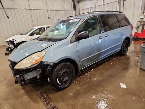 2007 Toyota Sienna, VIN 5TDZK23C87S068136. Фото 1 з 6 з аукціону Copart. Каталог авто зі США OpenDataCar.