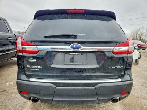 2019 Subaru Ascent, VIN 4S4WMAFDXK3441744. Photo 6 of 6 from Copart auction. OpenDataCar US salvage catalog.