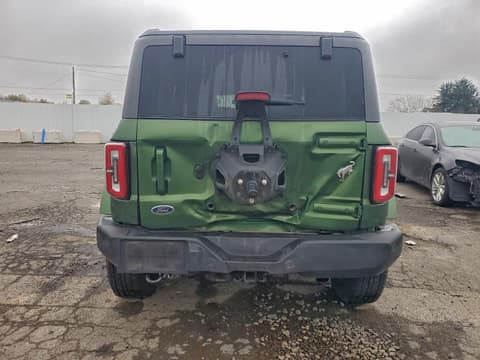 2023 Ford Bronco, VIN 1FMDE5BH3PLB46576. Фото 6 из 6 с аукциона Copart. Каталог авто из США OpenDataCar.