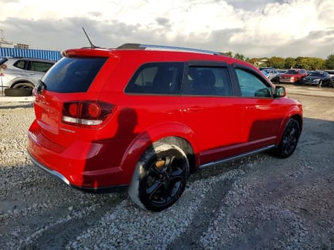 2018 Dodge Journey, VIN 3C4PDCGBXJT252063. Фото 3 з 6 з аукціону Copart. Каталог авто зі США OpenDataCar.