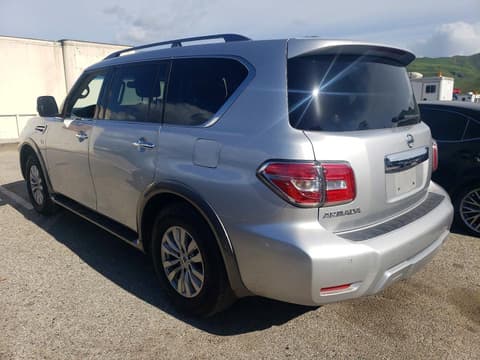 2017 Nissan Armada, VIN JN8AY2NC3H9504629. Фото 2 з 6 з аукціону Copart. Каталог авто зі США OpenDataCar.